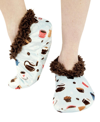 Fuzzy Feet Slippers