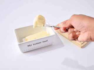 Mud Pie My Butter Half Butter Dish - Bray and Em Boutique