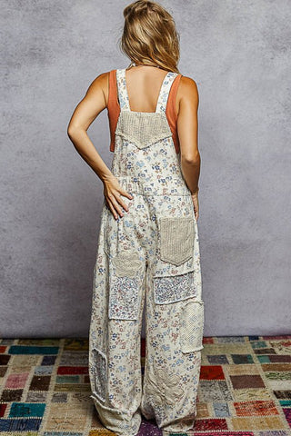 Muse Mosaic Overalls - Bray and Em Boutique