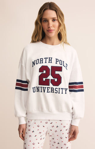 Z-SUPPLY North Pole University Sweatshirt