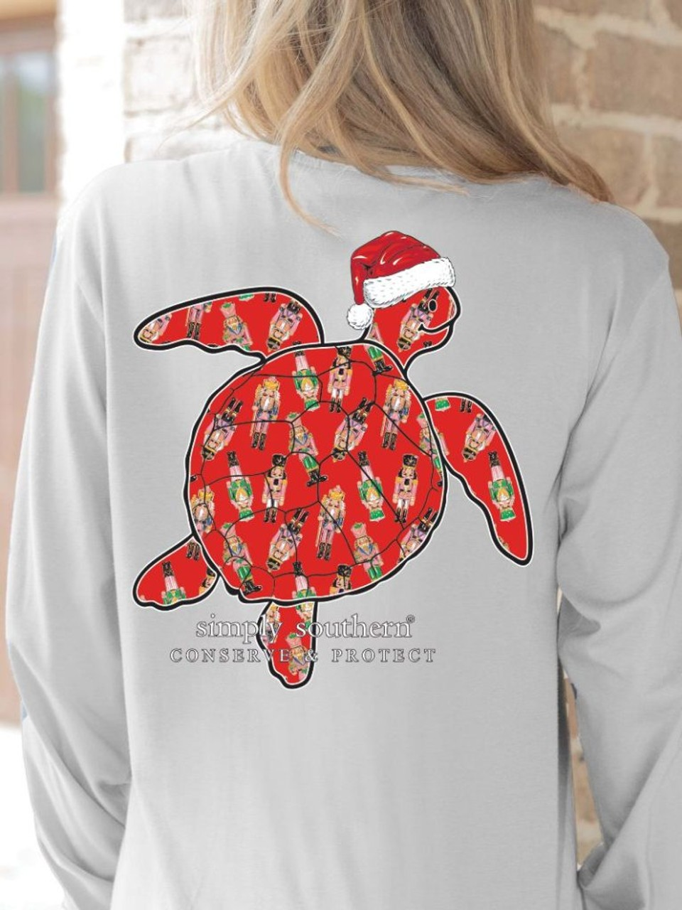 Simply Southern Nutcracker Turtle Shirt