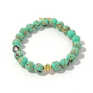 ERIMISH: Olive Bracelet