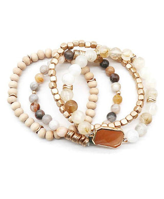 My Best Chapter Bracelet Set - Bray and Em Boutique