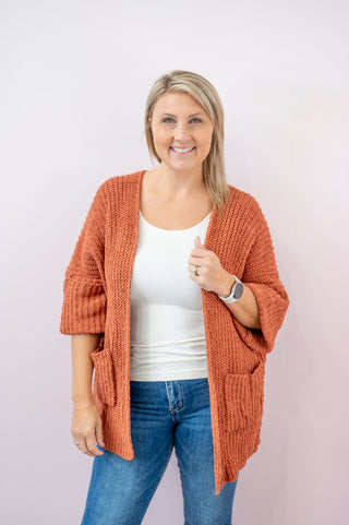 My Cozy Side Cardigan - Bray and Em Boutique