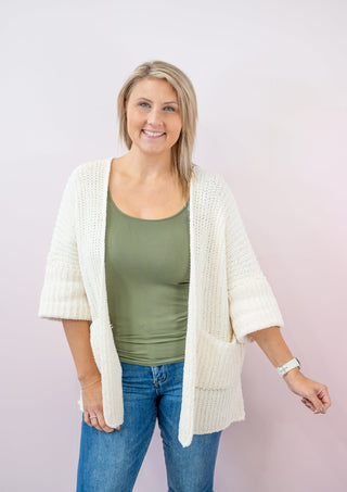 My Cozy Side Cardigan - Bray and Em Boutique