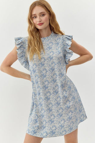 My Debut Mini Dress - Bray and Em Boutique