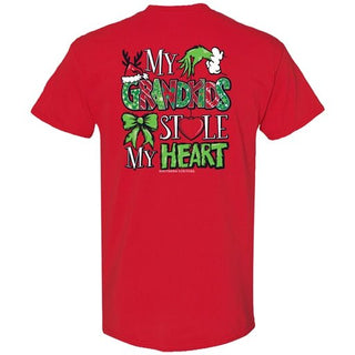 My Grandkids Stole My Heart Graphic T-Shirt - Bray and Em Boutique