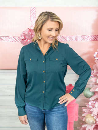 My Greatest Gift Blouse - Bray and Em Boutique