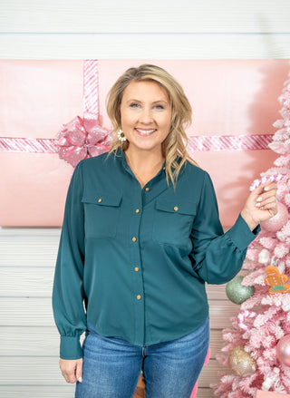 My Greatest Gift Blouse - Bray and Em Boutique