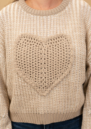 My Heart Is Yours Sweater - Bray and Em Boutique
