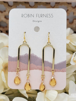 My Inner Goddess Earrings - Bray and Em Boutique