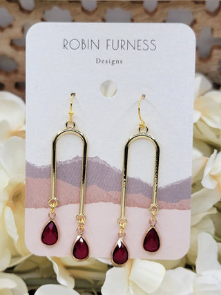 My Inner Goddess Earrings - Bray and Em Boutique