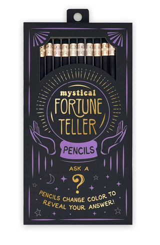 Mystical Fortune Teller Pencils - Bray and Em Boutique