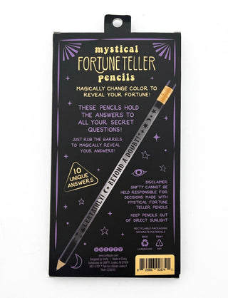 Mystical Fortune Teller Pencils - Bray and Em Boutique