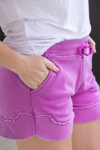 Roll The Dice French Terry Shorts