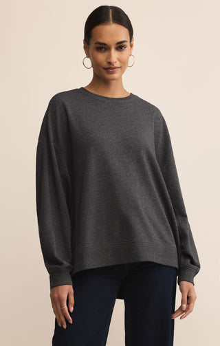 Z Supply Modern Weekender Sweatshirt