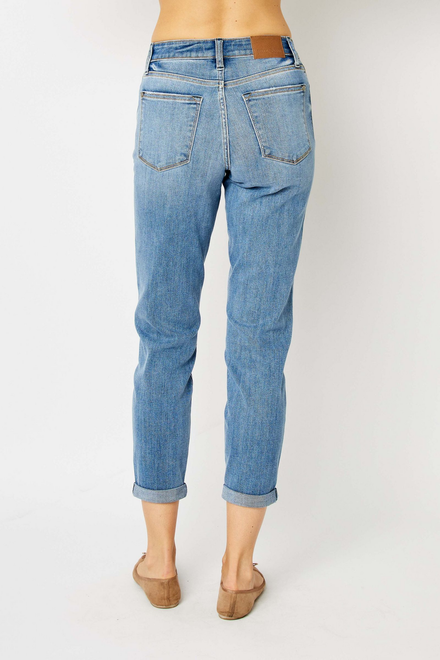 Judy Blue MR Perfect Everyday Cuffed Jeans