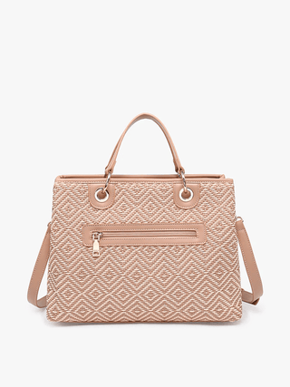 Nancy Diamond Woven Tote - Bray and Em Boutique