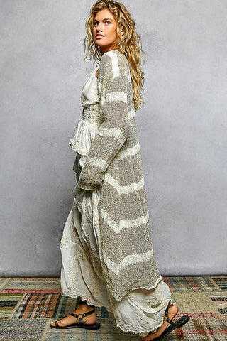 Natural Flow Cardigan - Bray and Em Boutique