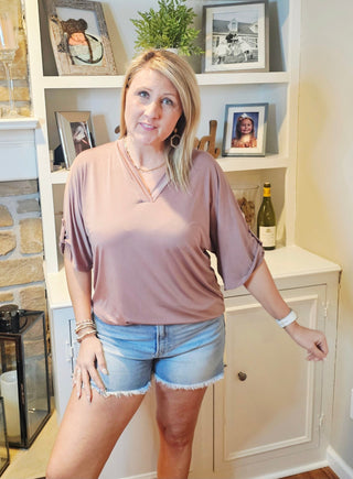 New Beginnings Blouse - Bray and Em Boutique