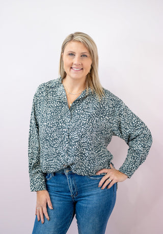New Level Of Fab Blouse - Bray and Em Boutique