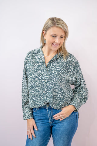 New Level Of Fab Blouse - Bray and Em Boutique