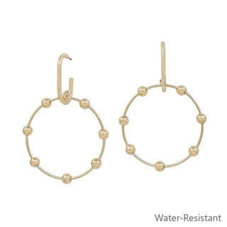Next Night Out Beaded Hoop Earrings - Bray and Em Boutique