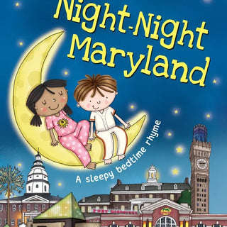 Night Night Maryland Book - Bray and Em Boutique