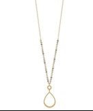 No Defying It Teardrop Pendant Necklace - Bray and Em Boutique