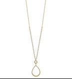 No Defying It Teardrop Pendant Necklace - Bray and Em Boutique