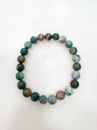 No Fuss Beaded Stretch Bracelet - Bray and Em Boutique