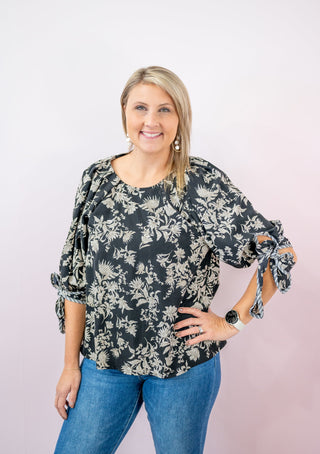 No Matter The Day Floral Blouse - Bray and Em Boutique
