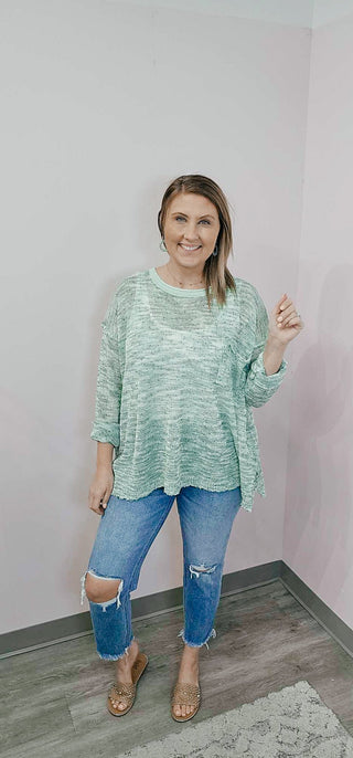 No Need To Ponder Top - Bray and Em Boutique