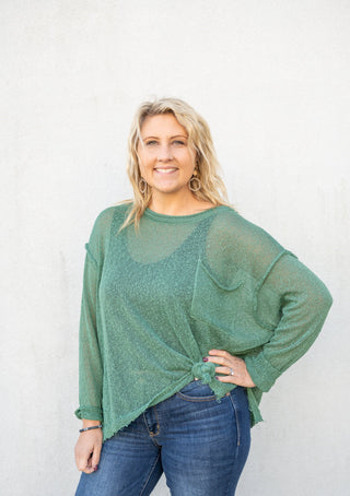 No Need To Ponder Top - Bray and Em Boutique