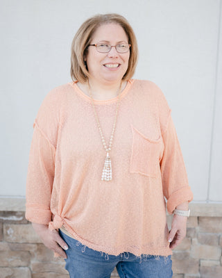 No Need To Ponder Top - Bray and Em Boutique