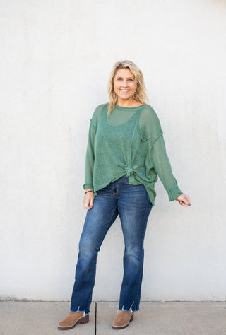 No Need To Ponder Top - Bray and Em Boutique