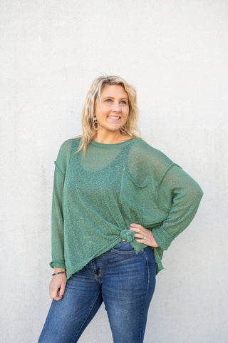 No Need To Ponder Top - Bray and Em Boutique