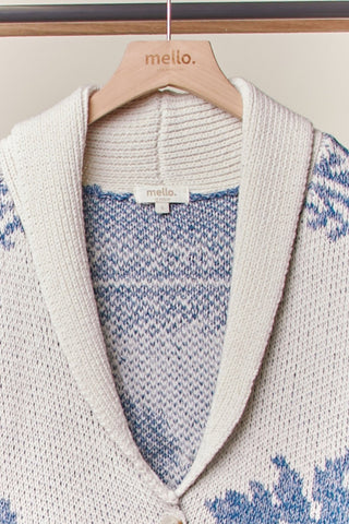 Nordic Petal Cardigan - Bray and Em Boutique