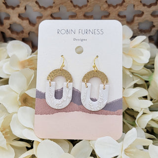 Not Afraid Earrings - Bray and Em Boutique