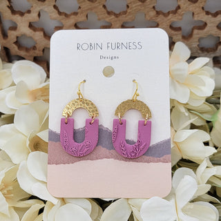 Not Afraid Earrings - Bray and Em Boutique