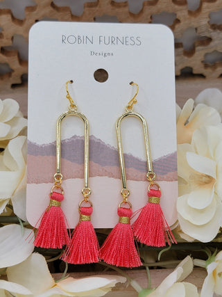 Not Enough Time Earrings - Bray and Em Boutique