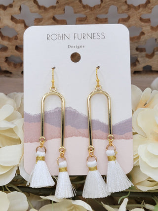 Not Enough Time Earrings - Bray and Em Boutique