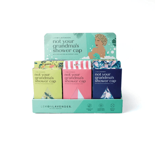 Not Your Grandma's Shower Cap - Bray and Em Boutique
