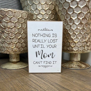 "Nothing Is Lost" Block - Bray and Em Boutique