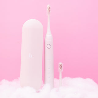 smile luv toothbrush + FREE MINT TOOTHPASTE