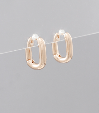 O Shaped Hoop Earrings - Bray and Em Boutique