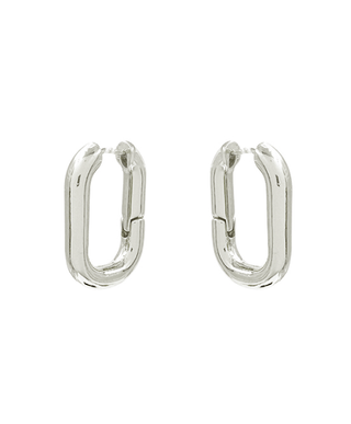 O Shaped Hoop Earrings - Bray and Em Boutique