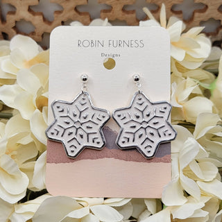 O Snowy Night Earrings - Bray and Em Boutique
