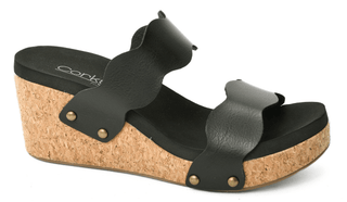 Obviously Wedge Sandals - Bray and Em Boutique