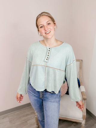 Ocean Breeze Top - Bray and Em Boutique
